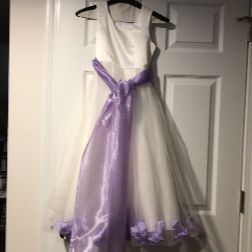 Flower girl dress